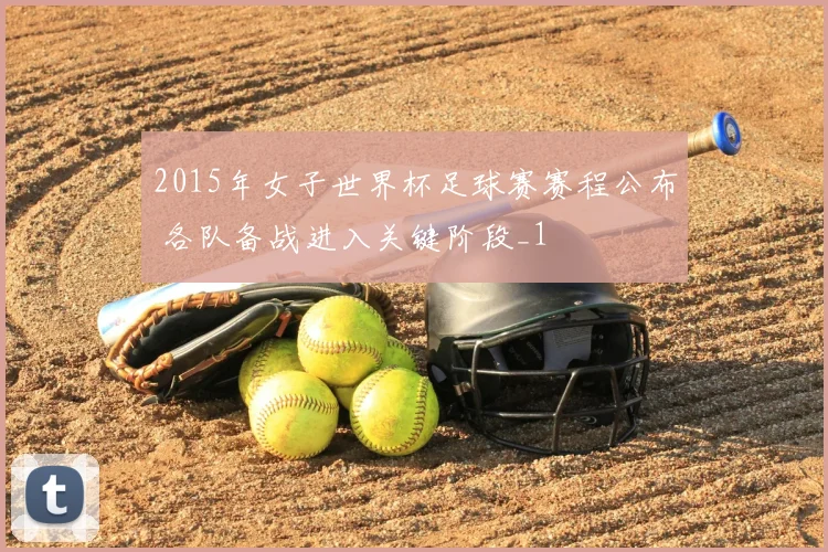 2015年女子世界杯足球赛赛程公布 各队备战进入关键阶段_1